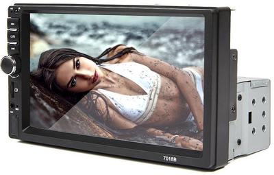1Din Автомагнітола CML-Player 7018B USB+SD+Bluetooth+ПУЛЬТ