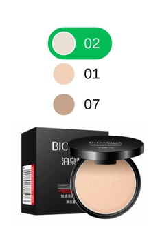 Пудра для обличчя Bioaqua Charm Clear Concealer (02 - Бежевий світлий), 10 г