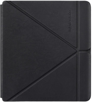 Чохол на читач електронних книг Kobo Sage SleepCover Black Schwarz (N778-AC-BK-E-PU)