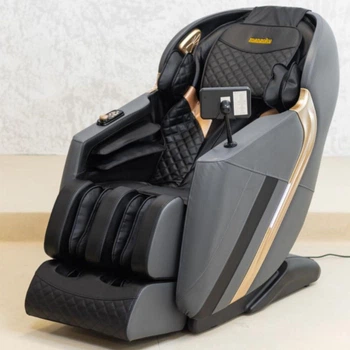 Крісло масажне Manzoku Simbol Black&Gray