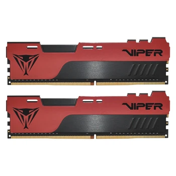 Оперативная память для ПК DDR4 Patriot Viper Elite II 16GB (Kit of 2x8192) 2666MHz CL16 DIMM Black/Red