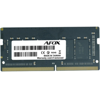 Модуль памяти / Оперативная память AFOX SO-DIMM DDR4 3200MHz 16GB для ноутбуков (AFSD416PH1P)