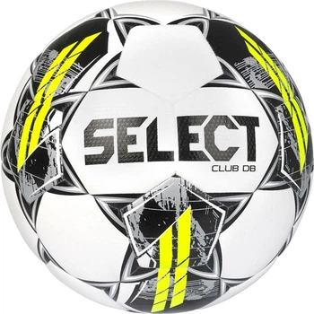 М'яч футбол Select SELECT FB Club DB V23 №4 білий-сірий (Оригінал)
