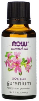 Эфирное масло герани Now Foods Organic Geranium Oil 30ml