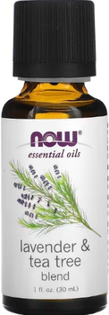 Эфирные масла, смесь лаванды и чайного дерева Now Foods Levander Tea Tree Oil 30 ml