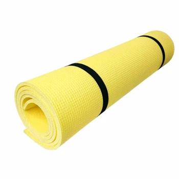 Килимок туристичний (каремат) Optima Light 180см 60см 8мм, жовтий