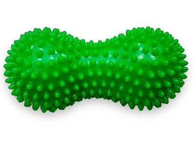 Арахис массажер для спины двойной ёжик PVC 16х6,5см Gemini GD-002