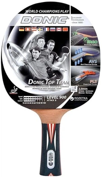 Ракетка для настольного тенниса Donic-Schildkrot Legends 900 FSC 754426 (Оригинал)