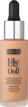 Podkład do twarzy Pupa Like A Doll 030 Natural Beige SPF15 30 ml (8011607222414)