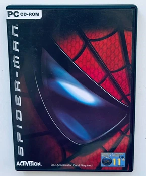 Spider-Man, англійська версія - диск для PC, Б/В