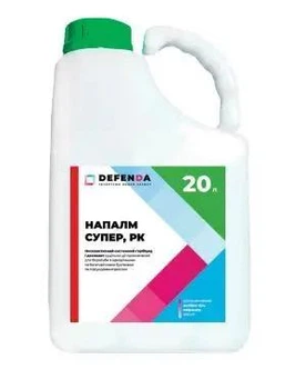 Гербіцид суцільної дії DEFENDA НАПАЛМ СУПЕР 20 л