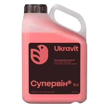 Фунгіцидний протруйник Ukravit СУПЕРВІН 5 л