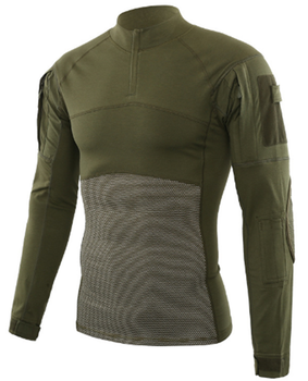 Тактическая рубашка Убакс Tactical Combat Shirt olive-2XL