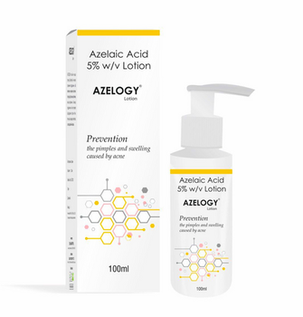 Лосьйон проти акне Azelogy Azelaic Acid 5% w/v Lotion 100ml