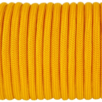 Шнур-паракорд (Paracord Type III 550 – 4 мм) Simple Gold 048 10 м.