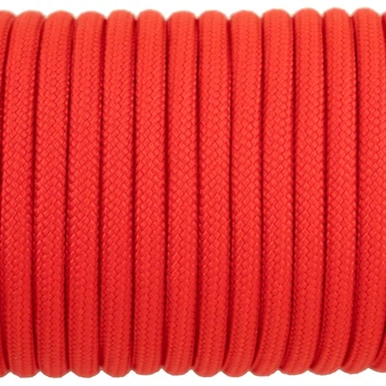 Шнур-паракорд (Paracord Type III 550 - 4 мм) Simple Red 071 10 м.