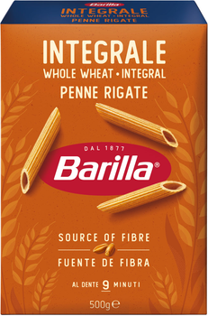 Макарони Barilla Integrale Pennette Rigate Пеннете Рігате 500 г (8076809529433)