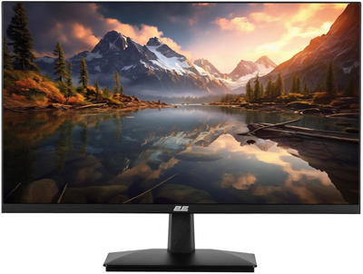Монітор 2E 23.8" E2424B D-Sub, HDMI, VA, 100Hz, FreeSync (2E-E2424B-01.UA)