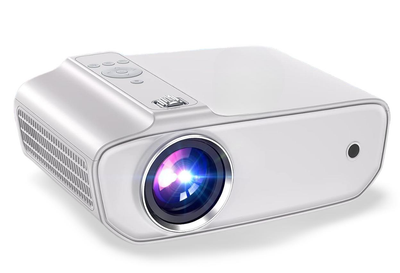 Мини-проектор TOPVISION BL69 Full HD LED 8500 Лм Bluetooth с динамиками