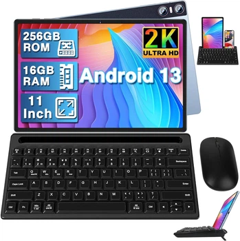 Планшет 11" Full HD YESTEL ‎T15 16/256Gb 8 ядер Android 13 8600 mAh Голубой
