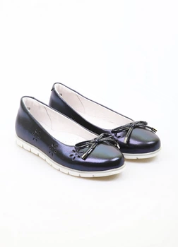 Туфлі Flamingo 38 Темно-синій (PK-202T-G1-1912-Navy-blue)