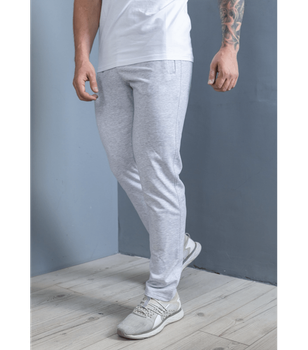 Спортивные штаны с карманами - HECTOR - 17480-18309 - XXL - Melange