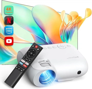 Мультимедийный проектор YOTON Y9 Full HD 15000 Лм Wi-Fi Bluetooth с динамиками Б/В