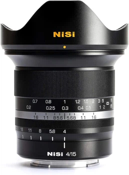Объектив NiSi 15mm F4 ASPH Factory Recertified g3