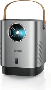 Мультимедийный проектор Toptro TR23 HD LED 8000 Лм Wi-Fi Bluetooth с динамиками g1