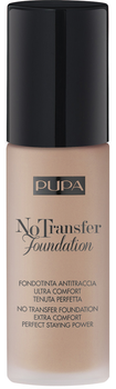 Podkład nawilżający Pupa No Transfer 003 Medium Beige 30 ml (8011607094554)