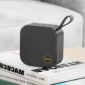 Портативная Bluetooth колонка Hoco HC22 черная