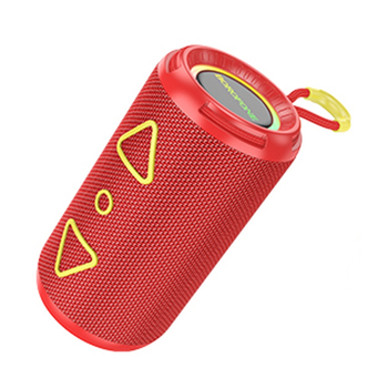 Портативная Bluetooth колонка Borofone BR37 red