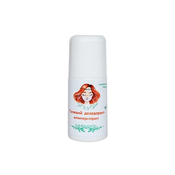 Гелевий дезодорант-антиперспірант Alanakosmetiks 50 ml (1531)