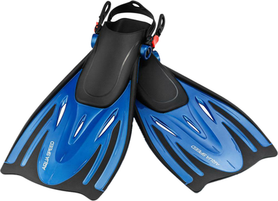 Ласты Aqua Speed WOMBAT 531-11-2 (529-11) 42-45 Черно-синие (5908217630384)