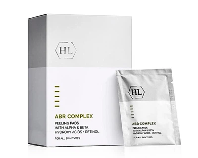 Набір відлущувальних очищуючих серветок HOLY LAND PEELING PADS ABR COMPLEX 24 шт