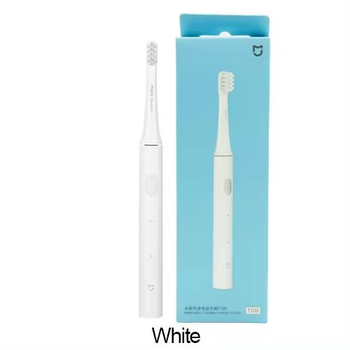 Электрическая зубная щетка Mijia Sonic Electric Toothbrush T100, аккумуляторная, беспроводная, белая