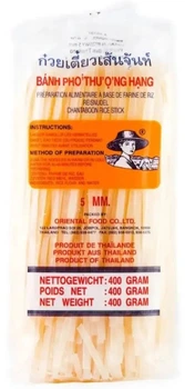 Рисова локшина Farmer Brand 5 мм 400 г (8850521950368)