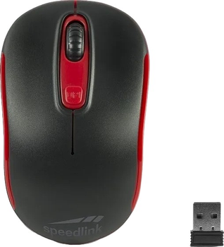 Миша Speedlink Ceptica Wireless Black-Red (SL-630013-BKRD)