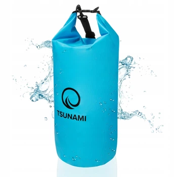 Гермомешок TSUNAMI Dry Pack 30 л водозащитный Sky Blue (P-5907739313270)