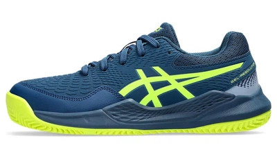 Детские кроссовки Asics GEL-RESOLUTION 9 clay Темно-синий 37 (1044A068-404 37)