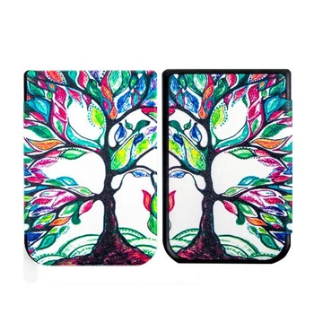 Обложка чехол NFcase UltraSlim для PocketBook 631 Touch HD 2 Money Tree