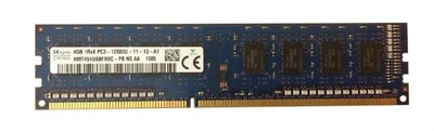 Оперативная память 4 ГБ, DDR3, для ПК, SK hynix (1600 МГц, 1.5 В, CL11, HMT451U6BFR8C-PB) Б/У