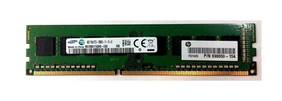 Оперативная память 4 ГБ, DDR3, для ПК, Samsung (1600 МГц, 1.5 В, CL11, M378B5173QH0-CK0) Б/У