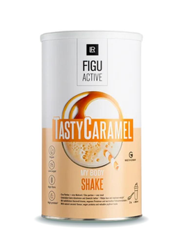 Растворимый коктейль для контроля веса со вкусом карамели Tasty Caramel LR Figu Active 496 г (81250)