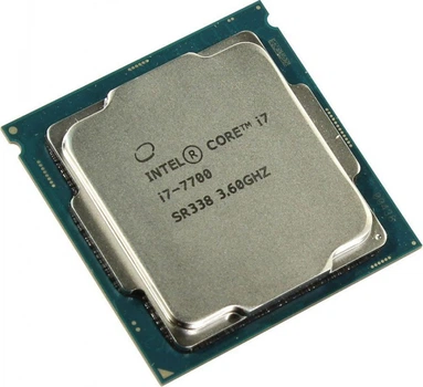 Процессор s1151 Intel Core i7-7700, 3,6-4,2 МГц, 4-8 core, Intel HD Graphics 630, 65W Б/У