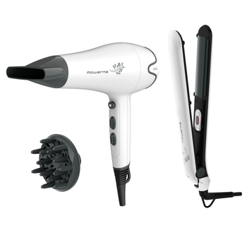 Фен и выпрямитель для волос Rowenta Pure Collection YD3057F0