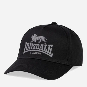 Кепка Lonsdale Norbury 114964 One Size Черная (4255581511261)