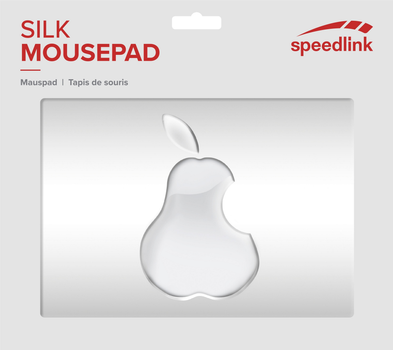 Ігрова поверхня Speedlink Silk Mousepad Pear Grey (4027301987355)