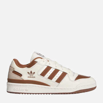 Tenisówki damskie do kostki adidas Forum Low CL IG3900 38 Beżowe (4066759021174)