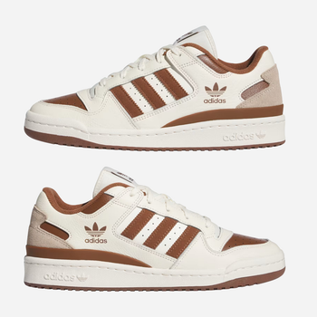 Жіночі кеди низькі adidas Forum Low CL IG3900 38 Бежеві (4066759021174)